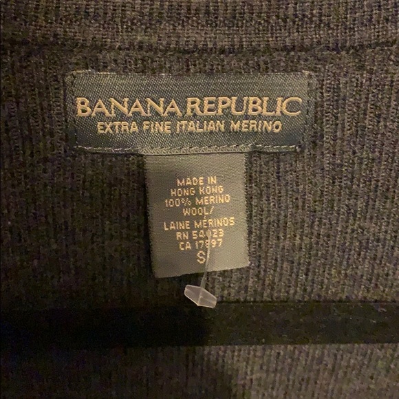 Petite gray wool cardigan - Picture 2 of 4